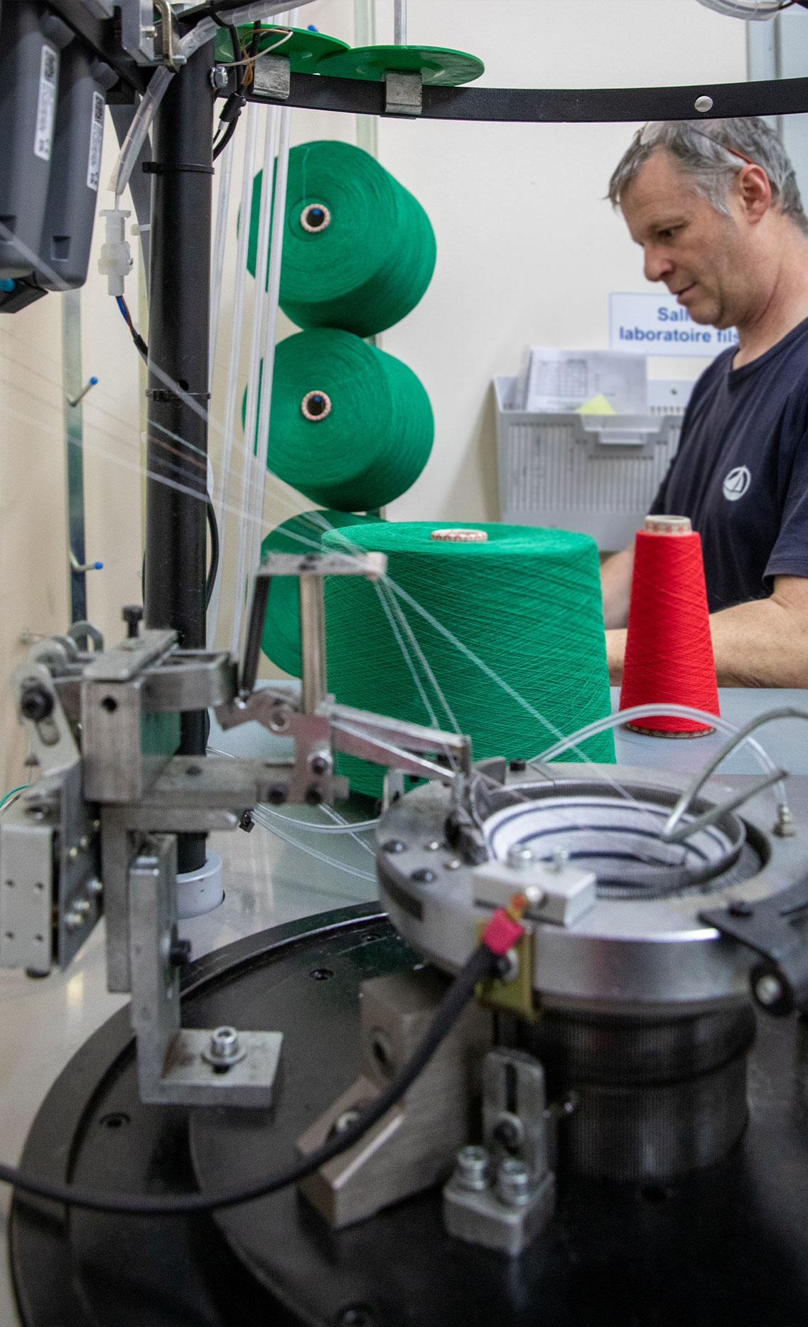 Yarn laboratory